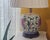 Chinoiserie Vintage Chinese Famille Rose Porcelain Ginger Jar Table Lamp – Floral Chinoiserie, 24” For Sale - Image 3 of 18