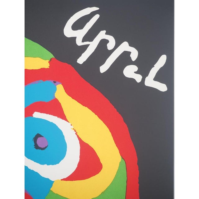 Karel Appel, Ariel, Lithograph For Sale - Image 3 of 9