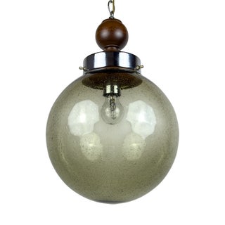 Vintage Murano Glass Pendant Lamp, Italy, 1960s For Sale