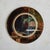 Italian Round Bronze Mirror, 1960s For Sale - Image 10 of 18