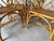 Vintage Italian Dal Vera Chippendale Style Bamboo & Rattan Dining Chairs - Set of Four For Sale - Image 9 of 17