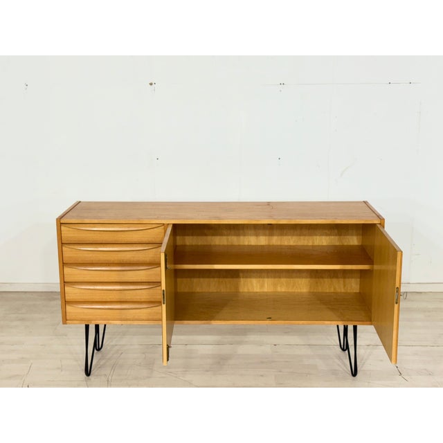 Vintage Senesche Series 602 Sideboard by Franz Ehrlich for Hellerau For Sale - Image 3 of 14