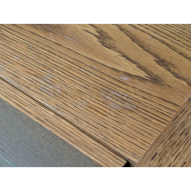 Mid-Century Brutalist Oak Sideboard, 1960s For Sale - Image 15 of 16