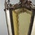Italian Pendant Light in Iron White and Yellow Glass For Sale - Image 5 of 10