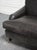 Howard Style Heritage Grey Leather Sofa For Sale - Image 5 of 15