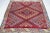Textile Fine Antique Persian Qashqai Wool Rug 4'6'' X 5'3'' For Sale - Image 7 of 10