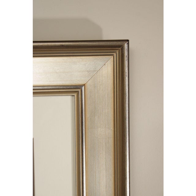 Wood Megan Meagher Signed Print, 'Gilded Age I' For Sale - Image 7 of 18