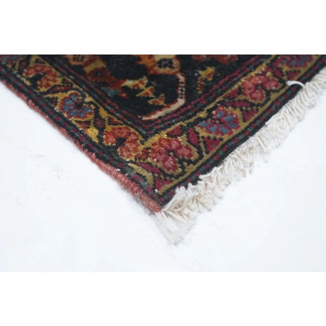 Late 18th Century Antique Sarouk Rug 4'2'' x 6'9'' For Sale - Image 4 of 10