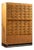 MCM 60-Drawer Maple Card Catalog by Library Bureau For Sale