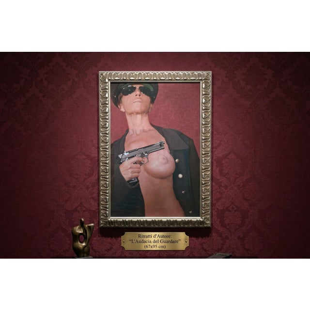 Vincenzo Marega, Composition 14, Nude, 2026, Giclee Print on Canvas For Sale - Image 4 of 8