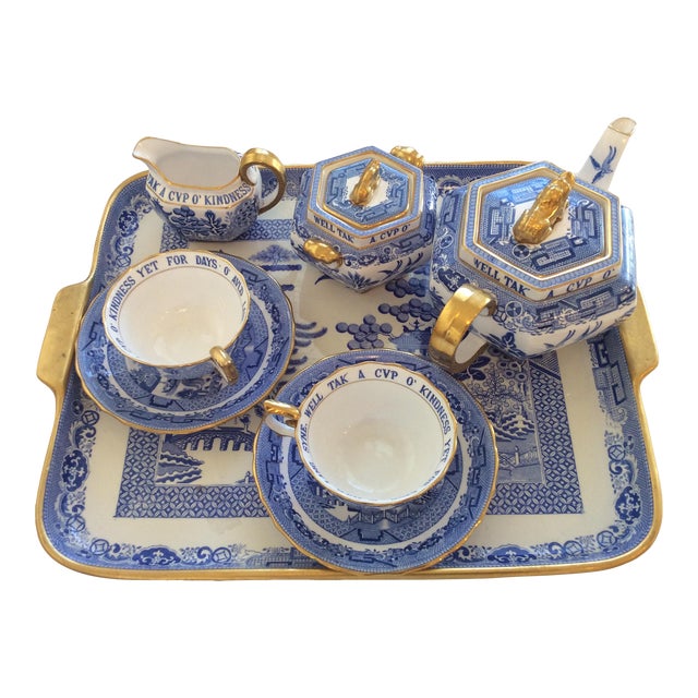 Antique Tiffany & Co. Copeland Spode Tea Set 12 Pieces Chairish
