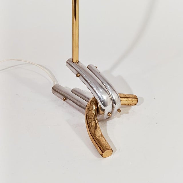 Sculptural Table Lamp in the style of David Marshall, Spain, 1970s For Sale - Image 10 of 13