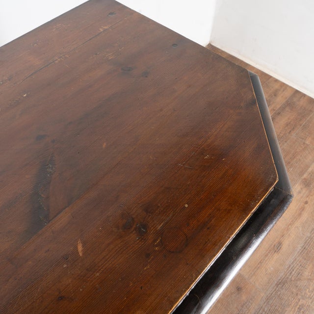 19th Century Original Painted Swedish Sideboard Cabinet For Sale - Image 6 of 12