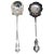 Metal Early 20th Century American Manchester Silver Co. & Sterling Silver Jelly/Preserve Spoons - Set of 2 For Sale - Image 7 of 7