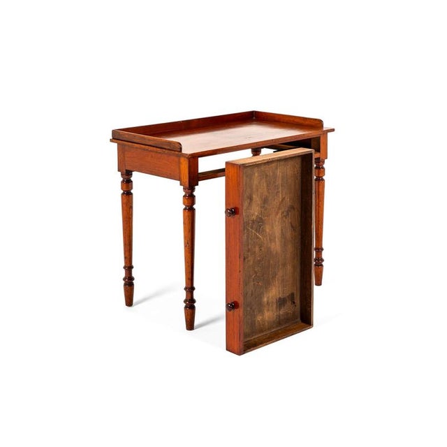 English Mahogany Hall Table For Sale - Image 4 of 13