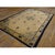 1900s Beige Floral Minimalist Deco Antique Peking Wool Knotted Small Rug For Sale - Image 4 of 10