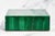 Amazing Antique Malachite Box 800 Silver Mounted Jewelry Casket White Onyx Interior European Luxury Desk Box With Provenance Home Decor For Sale - Image 13 of 17