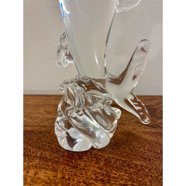 Murano 1970s Murano Blown Glass Marlin Fish Sculpture, Italy For Sale - Image 4 of 8