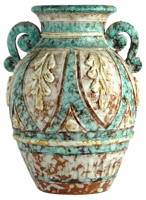 Italian Ceramic Vase Atributted to Alvino Bagni for Raymor, 1960s