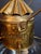 Antique Brass Onion Globe Ship Marine Lantern Sherwoods Burner C. 1870s Matthew J King Provenanceer For Sale - Image 12 of 17