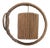 Rope Sconce Audoux Minet, Circa 1960 For Sale