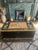 Black Vintage Painted Blanket Trunk with Hound Panel, 1920s For Sale - Image 8 of 13