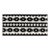 Sample - Schumacher Talitha Tape in Black For Sale
