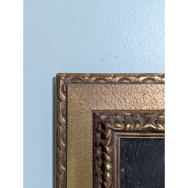 Realism Mid-Century California Realist Portrait of Ospina by Clyde F. Seavey, Pastel on Paper, 1940, Framed For Sale - Image 3 of 5