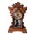 Late 19th Century Gingerbread Shelf Clock For Sale