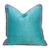 Neelam Blue Dotted Ahir Handloom Pillow For Sale