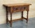 Early 20th Century Large Spanish Nightstand or Low Console Table with Drawer For Sale - Image 18 of 18