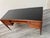 Wood Semi-Curved Desk attributed to Paolo Buffa by Paolo Buffa, 1950s For Sale - Image 7 of 10