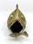 Mid 20th Century Vintage Solid Brass Happy Koi Fish Ashtray Cigar Open Mouth 1950's Soap Dish For Sale - Image 5 of 7