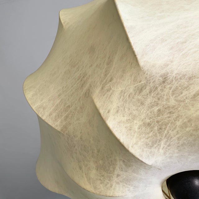 Italian Modern Cocoon Chandelier Nuvola by Tobia Scarpa for Flos, 1970s For Sale - Image 11 of 14