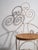 Antique White Garden Chairs, 1920s, Set of 4 For Sale - Image 16 of 18