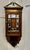 Edwardian Inlaid Corner Cupboard A Very attractive Corner Cupboard the door of the cabinet has 8 Bevelled Mirror panels...