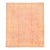 Zabihi Collection Oversize Pink Gold Large Antique Turkish Oushak Rug - 14'11" x 17'2" For Sale