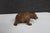 Hand-carved Black Forest-style wooden bear featuring detailed fur texture, a sculpted muzzle, and an open mouth with...