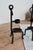 1960s Vintage Black Metal Candlesticks in Twisted Wrought Iron, 1960s, Set of 2 For Sale - Image 5 of 7
