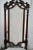 Walnut Accent Chair Carved High Back Jacobean Style William & Mary Stretcher 80s For Sale - Image 4 of 12