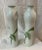 Maitland - Smith Maitland Smith Set of 2 Hand Painted Vintage Vases For Sale - Image 4 of 11