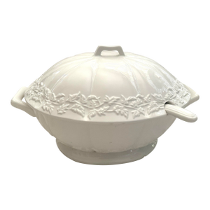 CWC White Soup Tureen