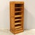 Wood Vintage Filing Cabinet in Oak, 1920s For Sale - Image 7 of 11