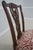Wood Set of 6 Mahogany Chippendale Style Dining Chairs For Sale - Image 7 of 18