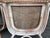 Vintage Coastal Rattan Fan Back Armchairs With Woven Seats, a Pair For Sale - Image 12 of 12