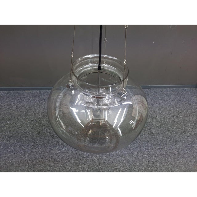 Space Age UFO Hanging Lamp from Limburg, 1970s For Sale - Image 4 of 10