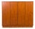 Mid-Century Danish Teak Wardrobe from Laurbjerg Mobelfabrik, 1970s For Sale