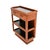Art Deco Walnut and Leather Bookcase from Waring and Gillows, 1930 For Sale - Image 4 of 9