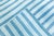Doris Leslie Blau Vintage Indian Dhurrie Striped Blue Rug For Sale - Image 9 of 9