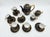 Mid-Century Modern Japanese Porcelain Coffee Set, 1960s, Set of 25 For Sale - Image 4 of 4